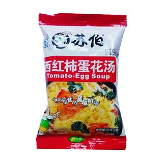 苏伯 西红柿蛋花汤(潍坊华裕)