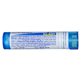 boiron 单一的救济 商陆 6c(boiron)