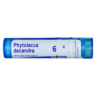 boiron 单一的救济 商陆 6c(boiron)