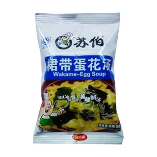 苏伯 裙带蛋花汤 (潍坊华裕)