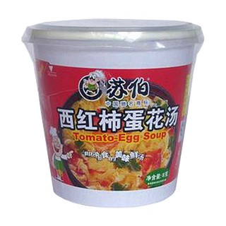 苏伯 杯装 西红柿蛋花汤(潍坊华裕)