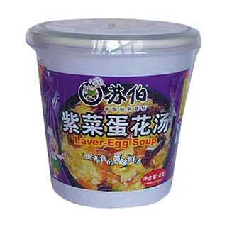 苏伯 杯装 紫菜蛋花汤(潍坊华裕)