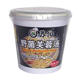 苏伯 杯装野菌芙蓉汤(潍坊华裕)