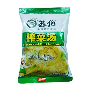 苏伯 榨菜汤(潍坊华裕)