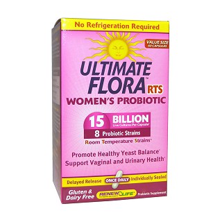 renew life rts women's probiotic 60粒装(renew)