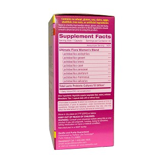 renew life rts women's probiotic 150粒装(renew)