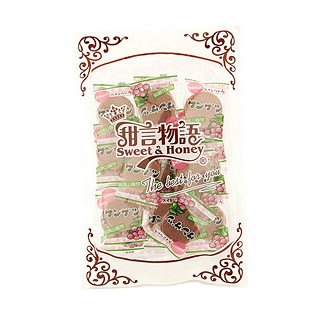 甜言物语桃味饼山楂片(盈家)