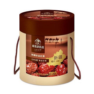 金百岁农庄新疆红枣(金百岁农庄)