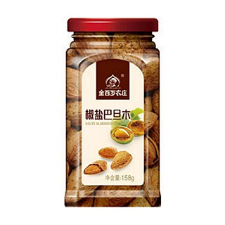 金百岁农庄椒盐巴旦木(金百岁农庄)