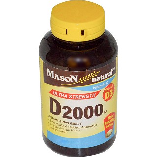 mason vitamins d2000 iu(mason)