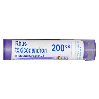 boiron 单一的救济 盐肤木 200ck(boiron)