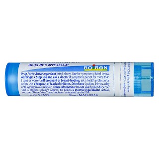 boiron 单一的救济 盐肤木 6c(boiron)