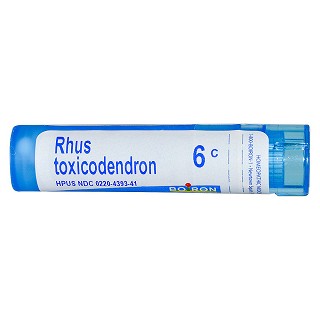 boiron 单一的救济 盐肤木 6c(boiron)