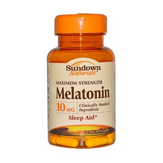 rexall sundown naturals 褪黑激素胶囊(sundown)