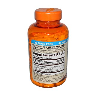 rexall sundown naturals 高含量维生素c胶囊(sundown)