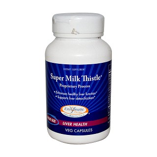 enzymatic therapy 奶蓟水飞蓟胶囊(enzymatic)