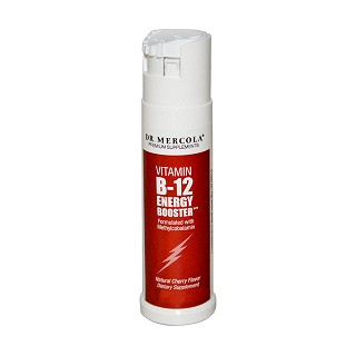 dr. mercola 维生素b-12补充剂(mercola)