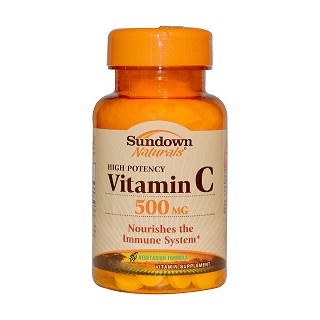 rexall sundown naturals vitamin c胶囊(sundown)