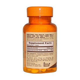 rexall sundown naturals vitamin c胶囊(sundown)