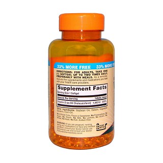 rexall sundown naturals high potency vitamin d3(sundown)