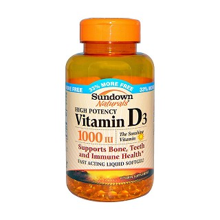 rexall sundown naturals high potency vitamin d3(sundown)
