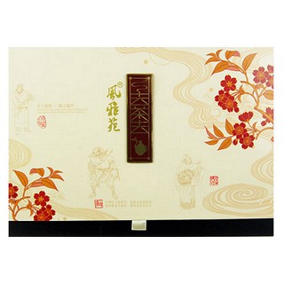风雅苑 沏茶趣大红袍茶叶(棕袋)