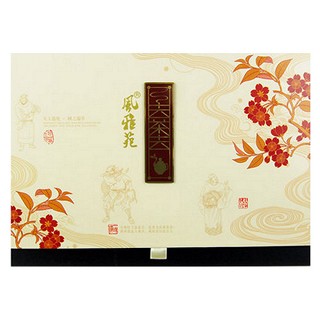 风雅苑 沏茶趣大红袍(橙袋)