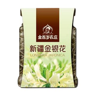 金百岁农庄 金银花茶(金百岁)