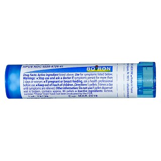boiron 单一的救济 海绵托斯塔 30c(boiron)