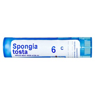 boiron 单一的救济 海绵托斯塔 6c(boiron)