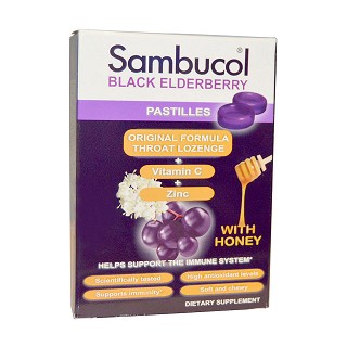 sambucol 黑接骨木锭剂(含蜂蜜 60锭)