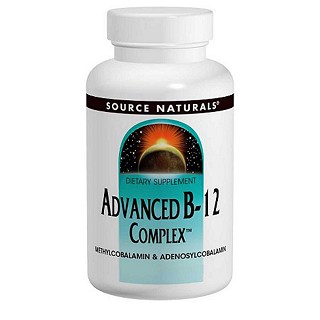 source naturals b-12复合物片(source)