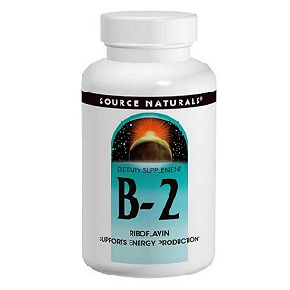 source naturals 维生素b-2片(source)