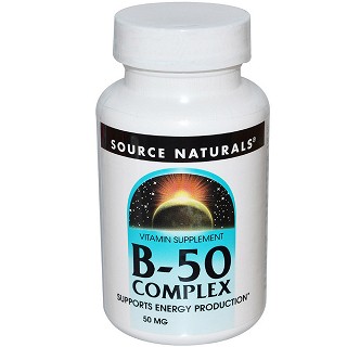 source naturals 复合维生素b-50片(source)