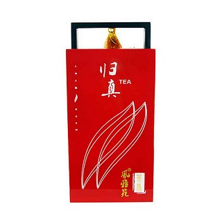 风雅苑红色归真大红袍(胜健)