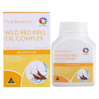 allwell澳惟 红磷虾油(australla)