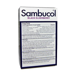 sambucol 黑接骨木速溶片 40片装(sambu)