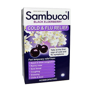 sambucol 黑接骨木速溶片 70片装(sambu)