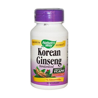 nature's way korean ginseng standardized(natures)