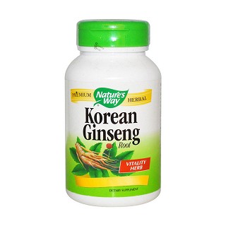 nature's way korean ginseng root(natures)