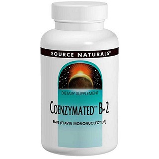 source naturals coenzymated b-2 舌下含片 150片(source)