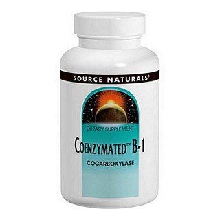 source naturals coenzymated维生素b1含片(source)