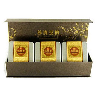 风雅苑尊贵茶礼大红袍(橙袋)