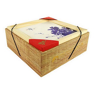 风雅苑中青花之意大红袍(靛袋)
