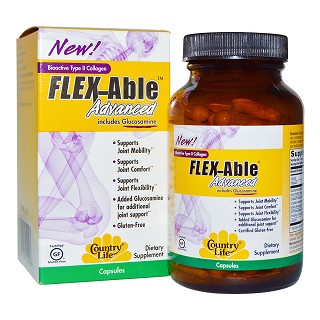 country life flex able advanced capsules(150粒)
