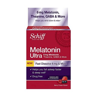 schiff 褪黑激素片(sc)