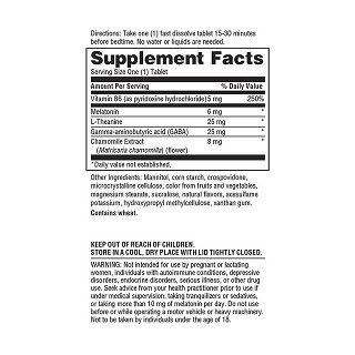 schiff 褪黑激素片(sc)