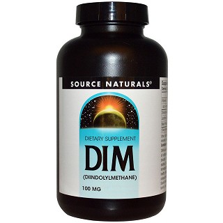 source naturals dim (二吲哚甲烷)