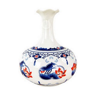 风雅苑花瓶瓷器铁观音(胜健)