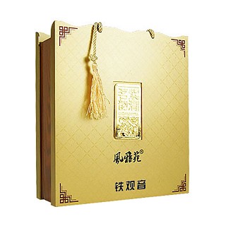 风雅苑紫清茗韵铁观音（金盒黑袋）(胜健)